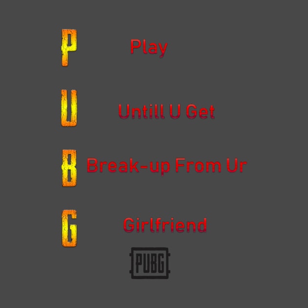 PUBG vs girlfriend by bhaskar881