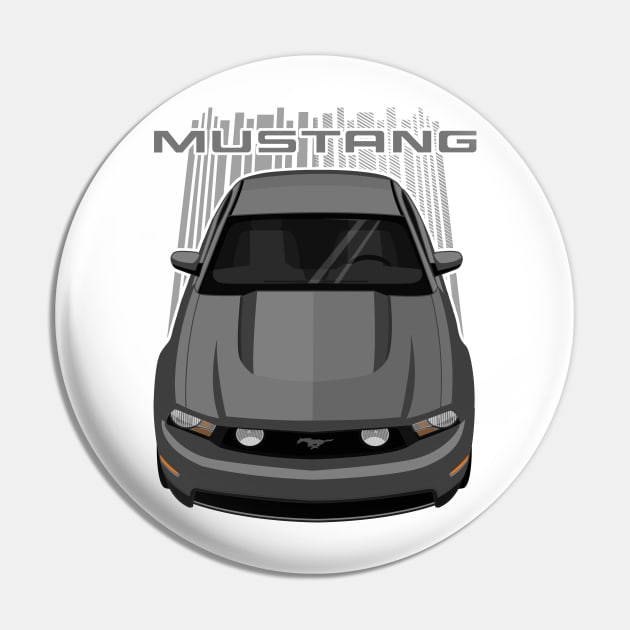 Mustang GT 2010-2012 - Grey Pin by V8social