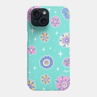 Simple Mandala Floral Pattern Phone Case