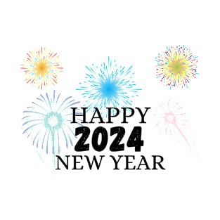 Happy New Years 2024 T-Shirt