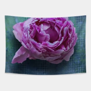 Pink Peony Tapestry