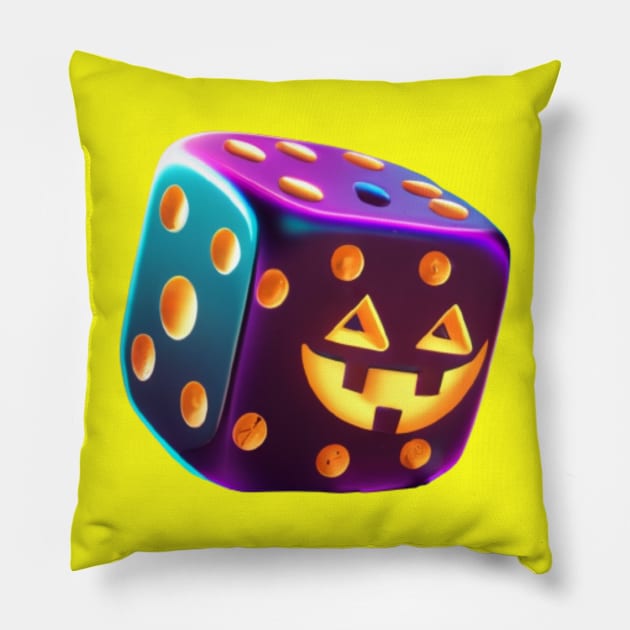 Halloween Dice Pillow by Creative2020