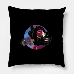 Screaming hand seek Pillow