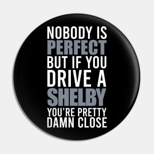 Shelby Owners Pin