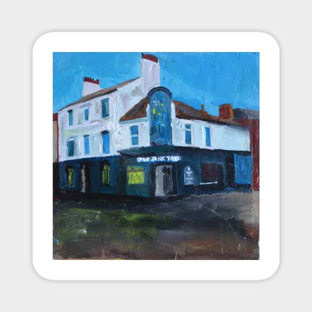 Pub In Beverley, Yorkshire, England Magnet by golan22may