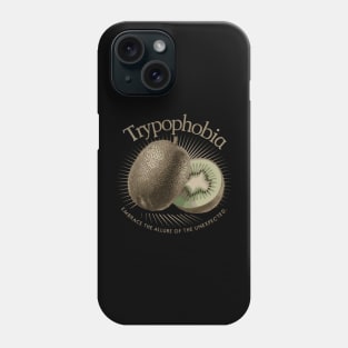 trypophobia kiwi Phone Case