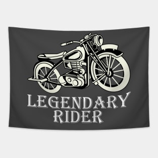 Legendary Rider Tapestry