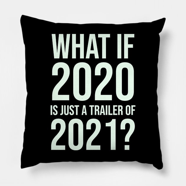 New Years Party Funny New Year 2020 2021 Sarcastic Sarcasm Pillow by TellingTales