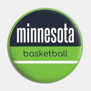 minnesota basketball Pin