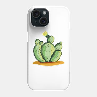Sunny cactus Phone Case