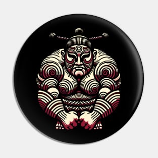 Sumo Wrestler Pin