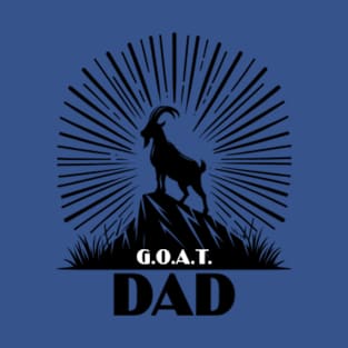 goat dad T-Shirt