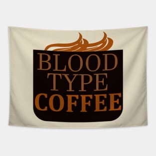 Bloodtype Coffee Tapestry