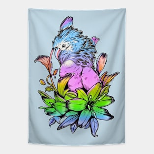 Cockatiel and Lilys Tapestry