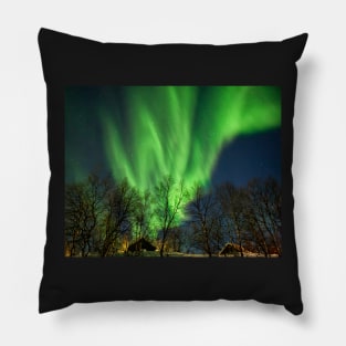 Auroraburst Pillow