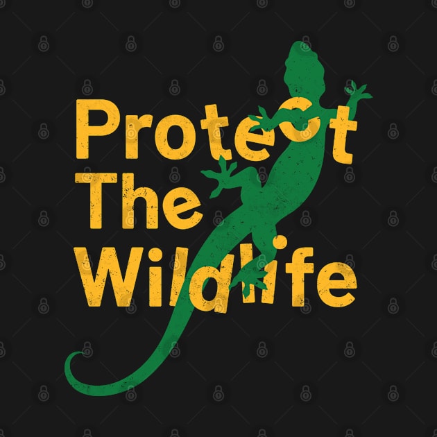 Protect the wildlife Rescue animals by ZagachLetters