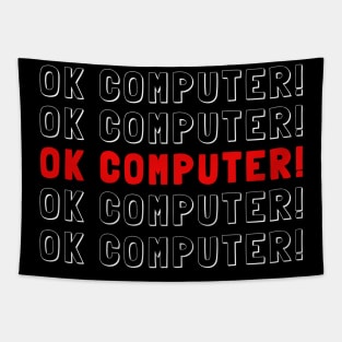 Ok Boomer, Ok Computer! Black Tapestry