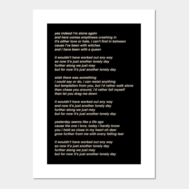 Ben Harper Another Lonely Day song lyrics Ben Harper