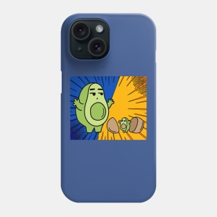 Funny Avocado Fruit Phone Case