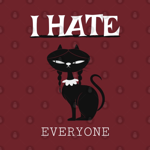 I hate Everyone featuring Kitty by Soulfully Sassy