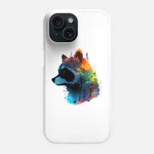 raccoon Phone Case