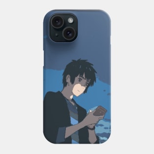 Your Name. Taki Tachibana Anime pair print Phone Case