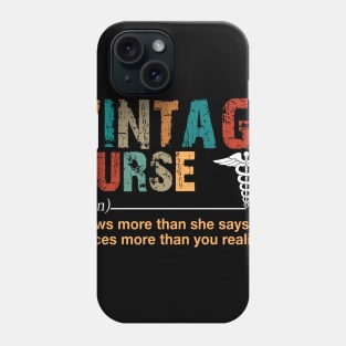 Vintage Nurse Phone Case