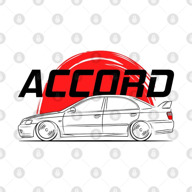 Accord R MK6 JDM by GoldenTuners