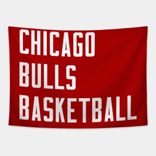 Chicago Bulls Basketball Tapestry