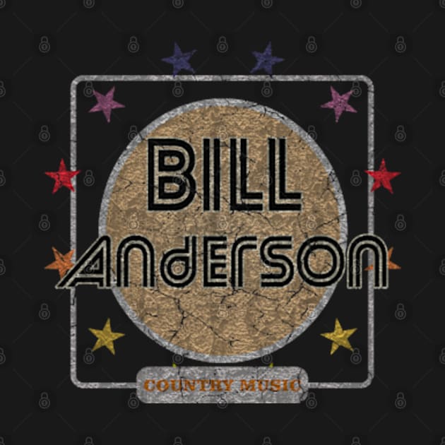 Bill Anderson by Rohimydesignsoncolor