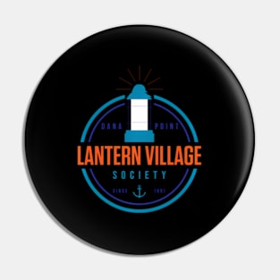 Light Dana Point Lantern Village Society Pin
