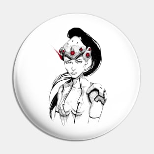 Widowmaker Pin