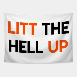 LITT the hell UP Tapestry