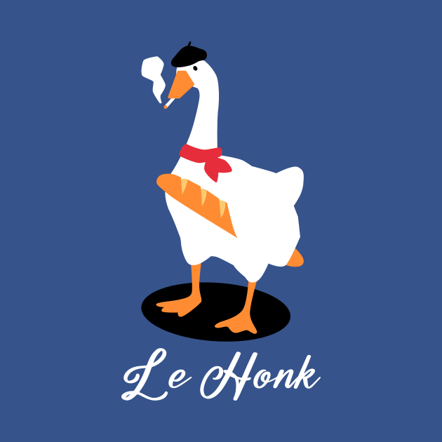 Le Honk by demonigote