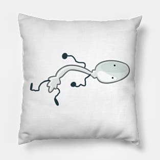 Silver Spoon (Inanimate Insanity) Pillow