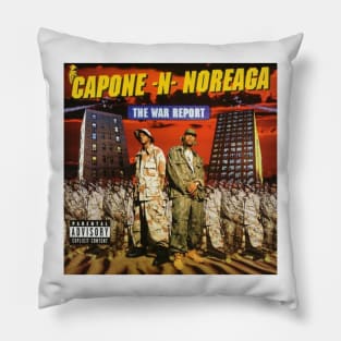 Capone And Noreaga The War Report Cover Art Pillow