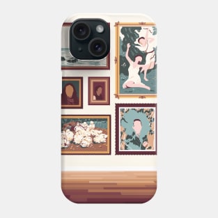 Art Gallery Wall Phone Case