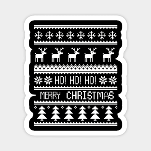 Ugly Christmas Sweater Magnet