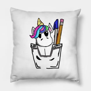 Pocket Unicorn Pillow