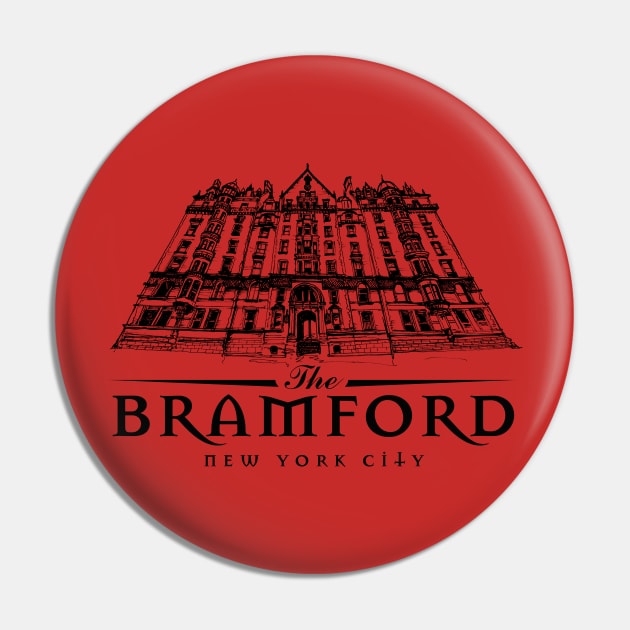 The Bramford Pin by MindsparkCreative