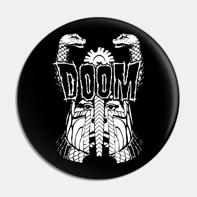 Doom Pin by demonigote