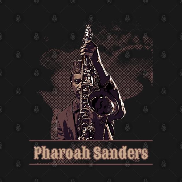 Pharoah Sanders // Jazz by Degiab