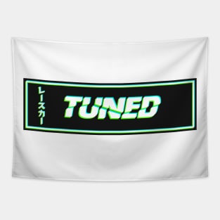 Tuned Car Style Tapestry