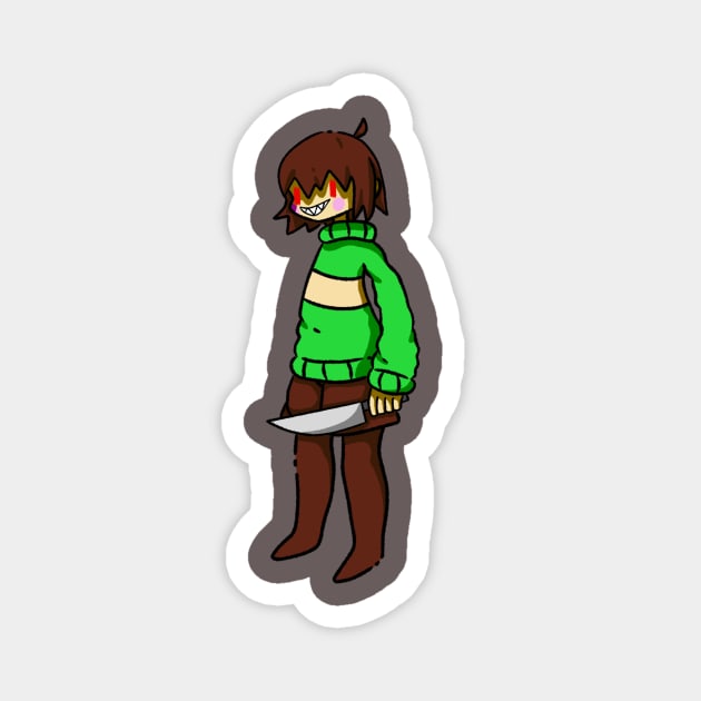 Chara Magnet by KunkyTheRoid