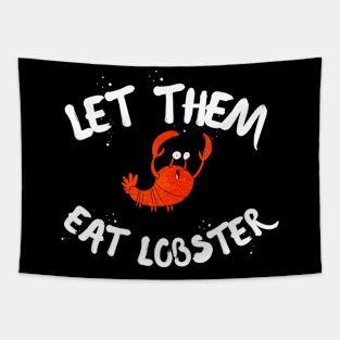 LET THEM EAT LOBSTER Tapestry