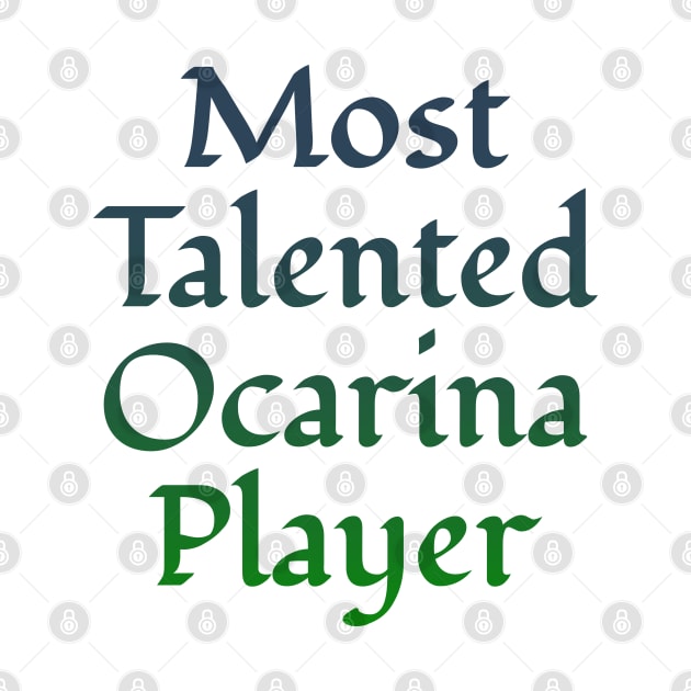 Most Talented Ocarina Player by coloringiship