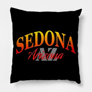 City Pride: Sedona, Arizona Pillow