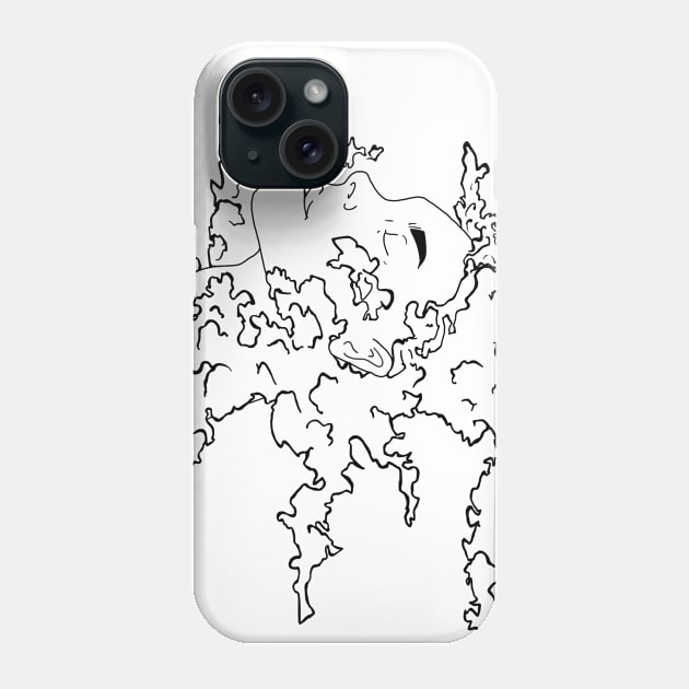 Mindless Dark Version Phone Case by KatanaTuga