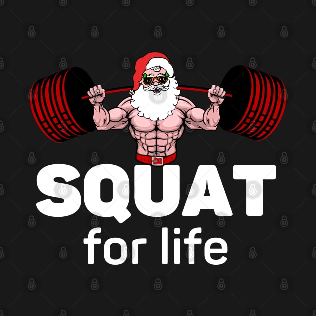 Squat by AniTeeCreation