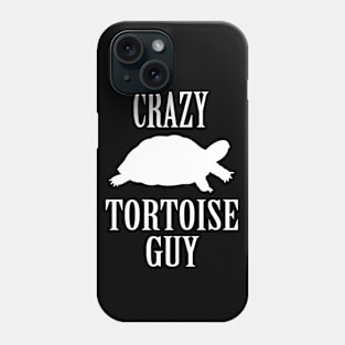 Crazy Tortoise Guy Phone Case